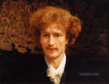  Lawrence Art Painting - Portrait of Ignacy Jan Paderewski Romantic Sir Lawrence Alma Tadema